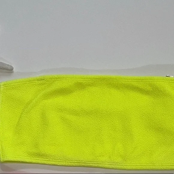 Pilyq Bandeau Bikini Top Size D NWT - Picture 5 of 8